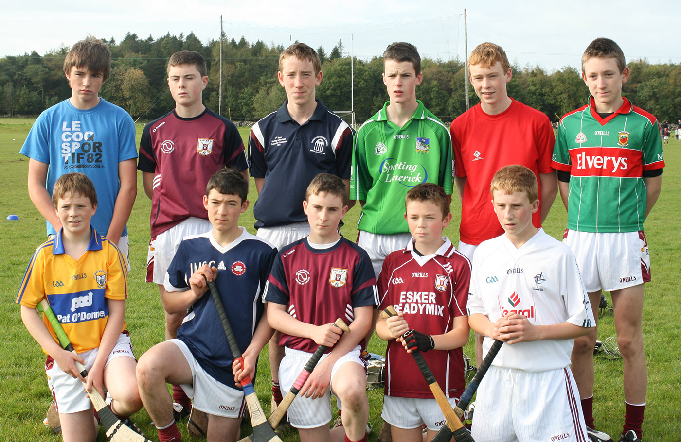 Sean McGovern School of Hurling 2012 Slide background